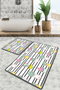 Mijölnir Catinus Cactus Djt Juego de alfombrillas de baño Multicolor